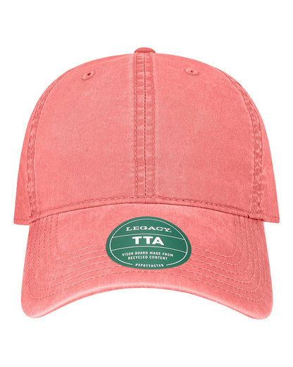 LEGACY Terra Twill Cap TTA #color_Nantucket Red
