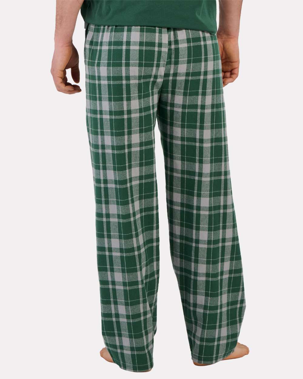 #color_Green Jordan Plaid