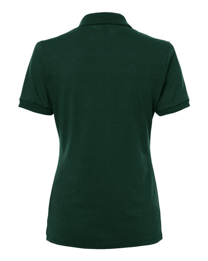 JERZEES Women's Dri-Power® Polo 437F #color_Forest Green