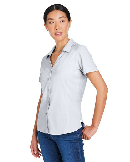 CORE365 Women's Ultra UVP® Marina Shirt CE510W #colormdl_Platinum