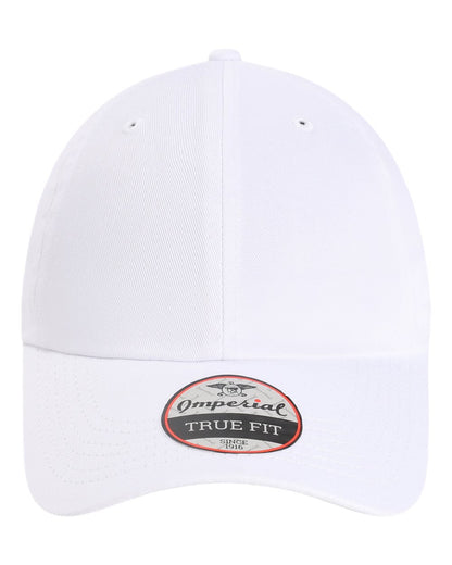 Imperial The Original Buckle Dad Hat X210B #color_White