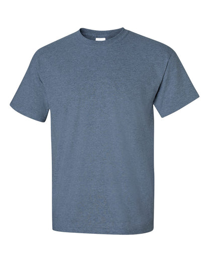 Gildan Unisex Ultra Cotton® T-Shirt 2000 #color_Heather Indigo