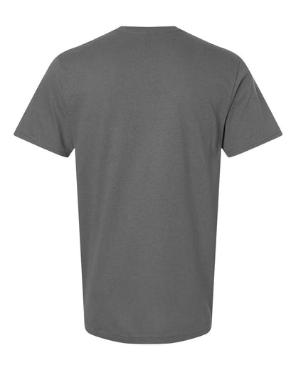 Gildan Unisex Softstyle® Plasma Print T-Shirt 64PLSMA #color_Charcoal