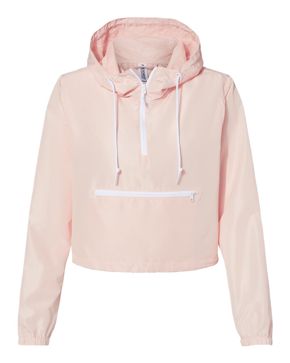 #color_Blush/ White Zipper