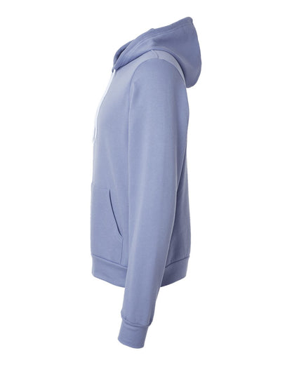 BELLA + CANVAS Sponge Fleece Hoodie 3719 #color_Lavender Blue