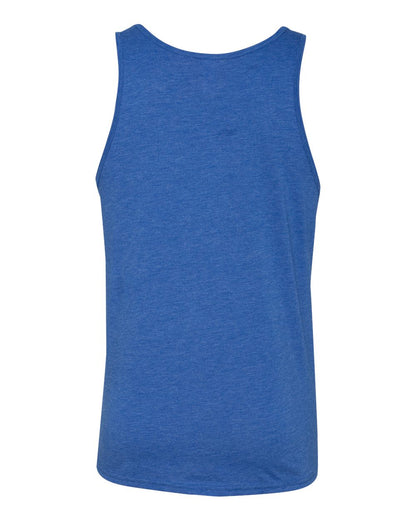 BELLA + CANVAS Triblend Tank 3484 #color_True Royal Triblend