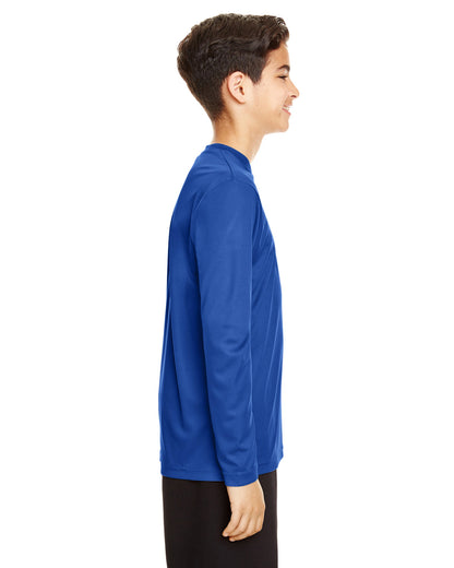 Team 365 Youth Zone Performance Long-Sleeve T-Shirt TT11YL #color_SPORT ROYAL