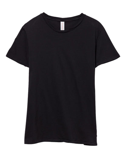 Alternative Heritage Garment Dyed Distressed Tee 4850 #color_Smoke Reactive