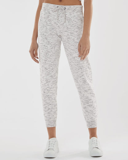 J. America Women’s Mélange Fleece Joggers 8675 J. America Women’s Mélange Fleece Joggers 8675