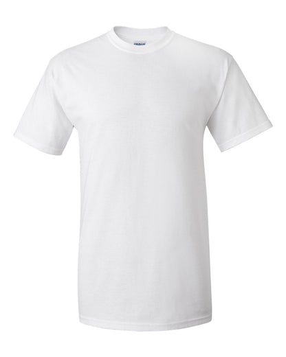 Gildan Unisex Ultra Cotton® T-Shirt 2000 #color_White