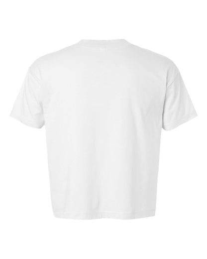 LAT Relaxed Crew Tee 3520 #color_White