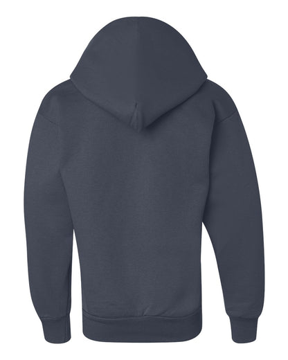Champion Youth Powerblend® Hooded Sweatshirt S790 #color_Navy