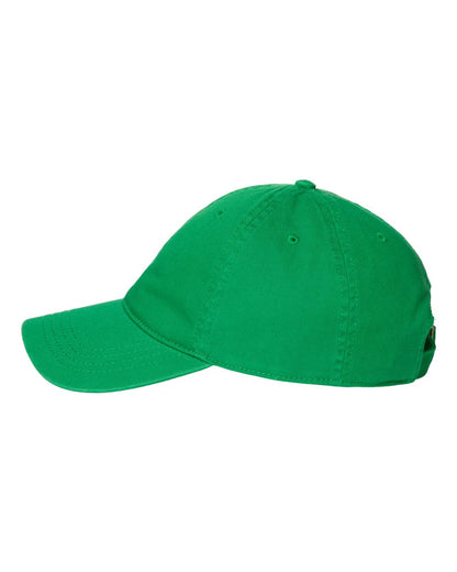 CAP AMERICA Relaxed Golf Dad Hat i1002 #color_Kelly