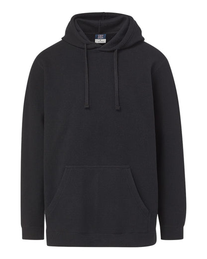 MV Sport Unisex Whisper Fleece™ Hooded Sweatshirt 24701 #color_Black