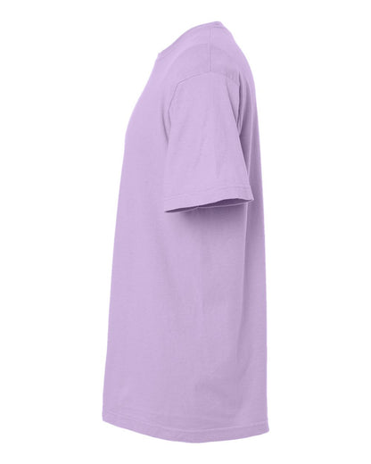 M&O Unisex Vintage Garment-Dyed T-Shirt 6500M #color_Orchid