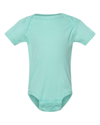 Rabbit Skins Infant Baby Rib Bodysuit 4400 #color_Chill