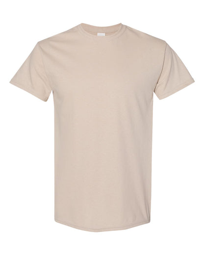 Gildan Unisex Heavy Cotton™ T-Shirt 5000 #color_Sand