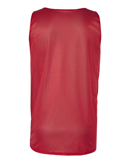 Badger Pro Mesh Reversible Tank Top 8529 #color_Red/ Black