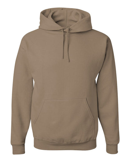 JERZEES Unisex NuBlend® Hooded Sweatshirt 996MR #color_Safari