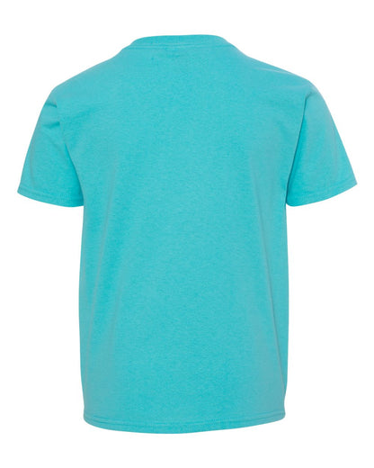 Fruit of the Loom HD Cotton Youth Short Sleeve T-Shirt 3930BR #color_Scuba Blue