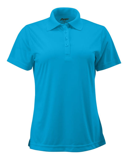 Paragon Women's Sebring Performance Polo 504 #color_Turquoise