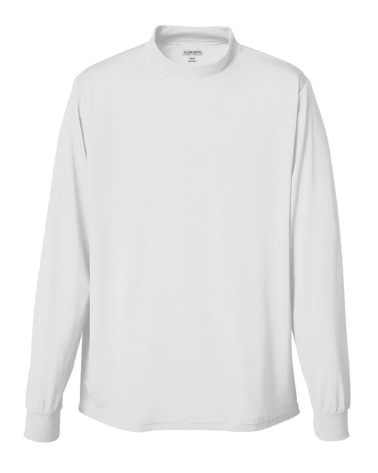 Augusta Sportswear Wicking Mock Turtleneck 797