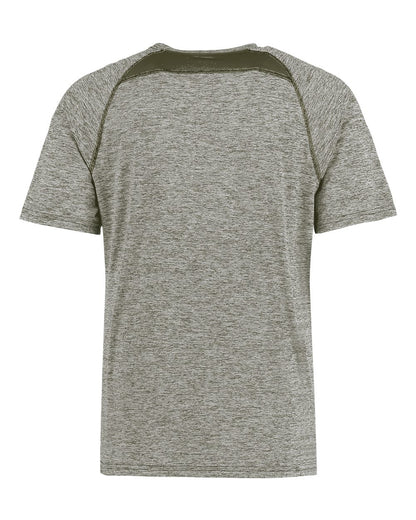 Holloway Men's Electrify CoolCore® T-Shirt 222571 #color_Olive Heather