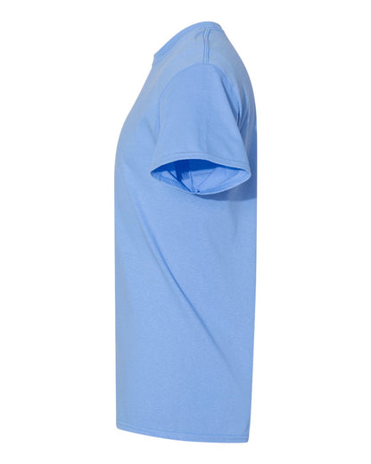 Gildan Unisex Heavy Cotton™ T-Shirt 5000 #color_Carolina Blue