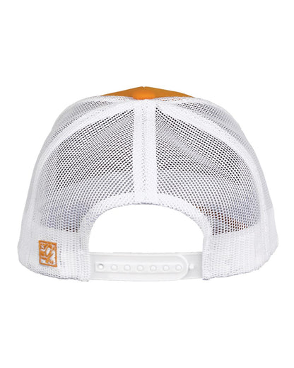 The Game Everyday Trucker Cap GB452E #color_Athletic Gold/ White
