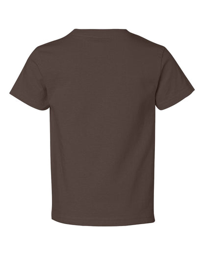 Rabbit Skins Youth Juvy T-Shirt 3301J #color_Brown