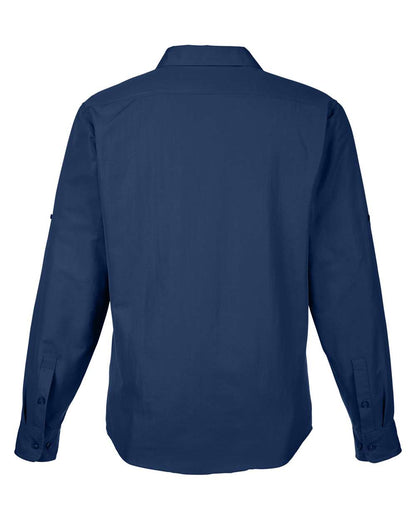 Marmot Men's Aerobora Woven Shirt M14089 #color_Arctic Navy