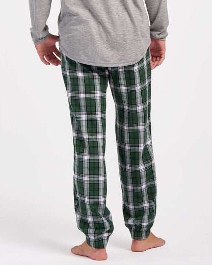 Boxercraft Flannel Joggers BM6625 #colormdl_Green/ White