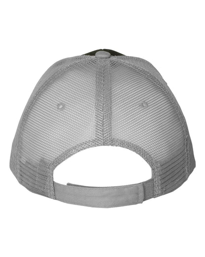 Valucap Sandwich Trucker Cap S102 #color_Black/ Grey