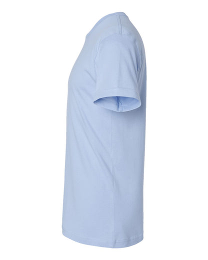 LAT Unisex Fine Jersey Tee 6901 #color_Light Blue
