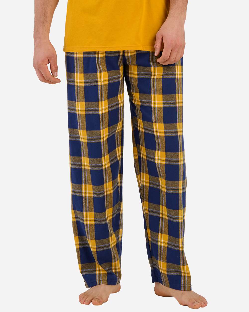 #color_Navy Gold Mcintosh Plaid