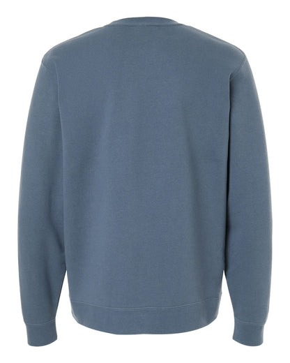 Independent Trading Co. Unisex Midweight Crewneck Sweatshirt SS3000 #color_Storm Blue
