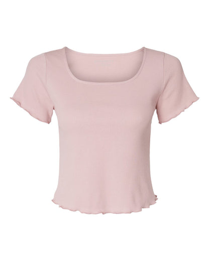 Boxercraft Women's Baby Rib T-Shirt BW2403 #color_Blush