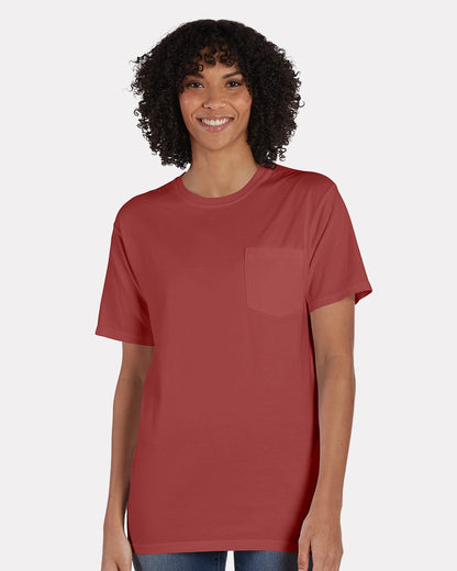 ComfortWash by Hanes Unisex Garment-Dyed Pocket T-Shirt GDH150 ComfortWash by Hanes Unisex Garment-Dyed Pocket T-Shirt GDH150