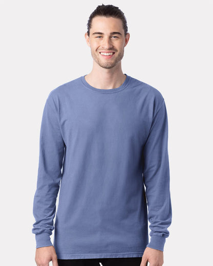 ComfortWash by Hanes Unisex Garment-Dyed Long Sleeve T-Shirt GDH200 ComfortWash by Hanes Unisex Garment-Dyed Long Sleeve T-Shirt GDH200