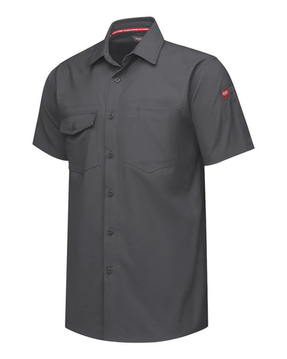 Red Kap Men's Tall Cooling Work Shirt TSM2T #color_Carbon