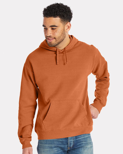 ComfortWash by Hanes Unisex Garment-Dyed Hooded Sweatshirt GDH450 ComfortWash by Hanes Unisex Garment-Dyed Hooded Sweatshirt GDH450