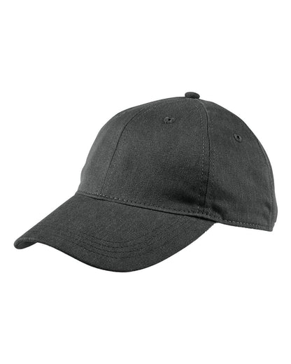 Authentic Pigment Pigment-Dyed Baseball Cap 1910 #color_Black