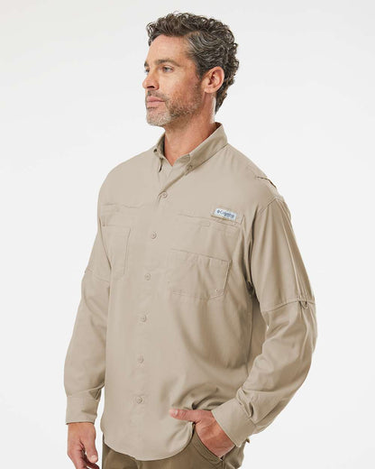 Columbia Men's PFG Tamiami™ II Fishing Shirt 128606 #colormdl_Fossil