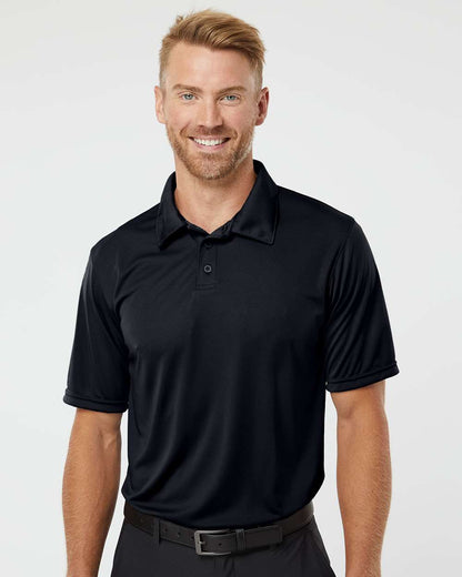 Augusta Sportswear Vital Polo 5017 #colormdl_Black