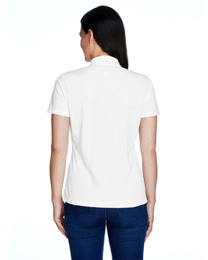 Team 365 Women's Command Snag Protection Polo TT21W #colormdl_White