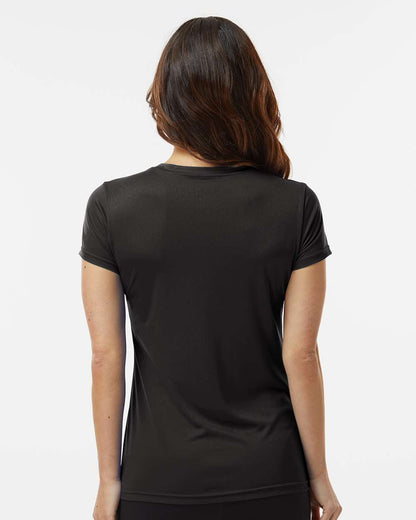 Paragon Women's Vera V-Neck T-Shirt 203 #colormdl_Black