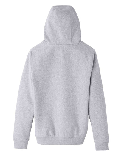 Team 365 Youth Zone HydroSport™ Heavyweight Hooded Sweatshirt TT96Y #color_Athletic Heather