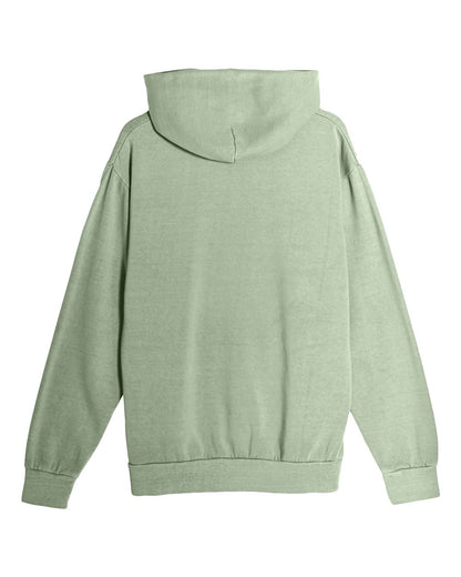 Lane Seven Unisex Urban Pullover Hooded Sweatshirt LS16001 #color_Pigment Oil Green