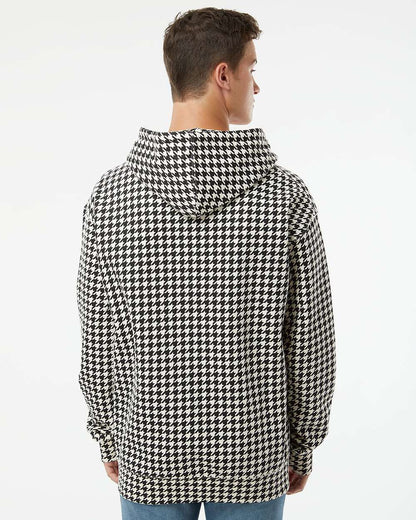 Independent Trading Co. Heavyweight Hooded Sweatshirt IND4000 #colormdl_Houndstooth