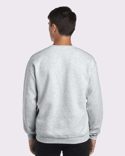 JERZEES Unisex NuBlend® Crewneck Sweatshirt 562MR #colormdl_Ash
